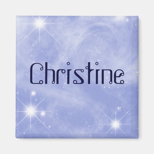 Christine Starry Magnet (Devant)