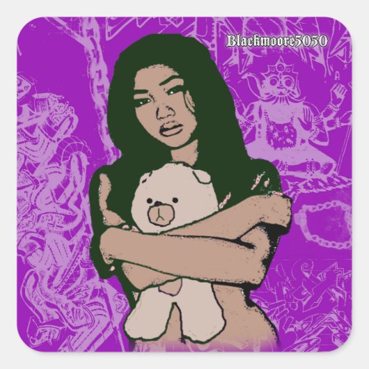 Christine Sticker (Voorkant)