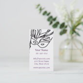 Christine Visitekaartje (Staand voorkant)