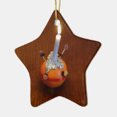 Christingle Keramisch Ornament (Links)