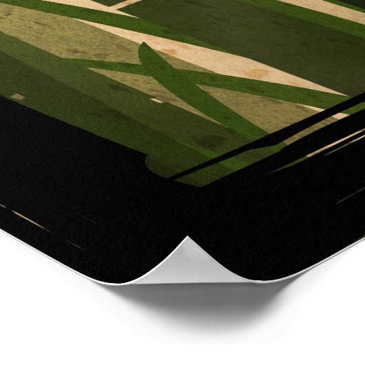 Christin's Sterkte Poster (Hoek)