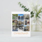 Christkerk Briefkaart (Staand voorkant)