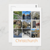 Christkerk Briefkaart (Voorkant / Achterkant)