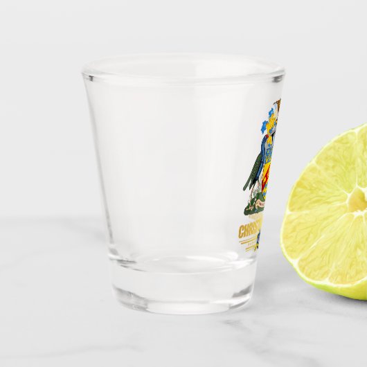 Christkerk Shot Glas (Links)