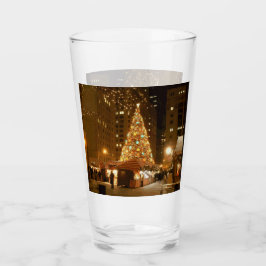 Christkindlmarket - 21 december 2005 in Chicago Glas