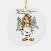 Christma Keramisch Ornament (Voorkant)