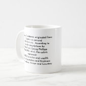 Christman Coffee Mok 15oz (Voorkant links)