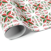 Christman Quilt Gift Wrap