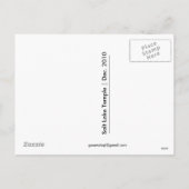 Christmas2010 Feestdagenkaart (Achterkant)