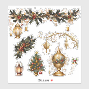 Christmas_13 Vinyl Sticker op maat