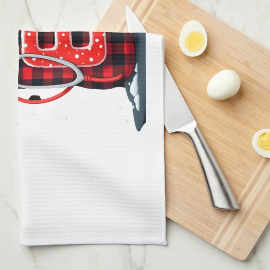 Christmas (1) theedoek (Quarter Fold)