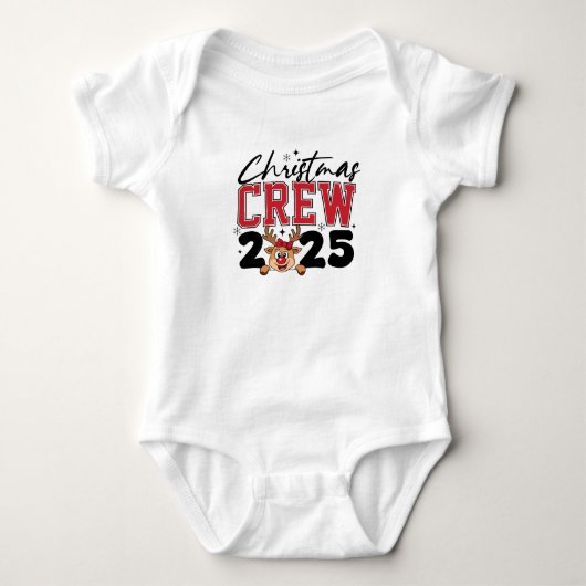 Christmas 2025 Crew Romper (Voorkant)