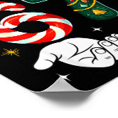 Christmas 2025 The Year I Barely Survived Six Seve Poster (Hoek)