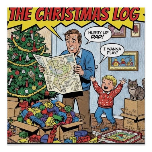 christmas 2 perfect poster (Voorkant)