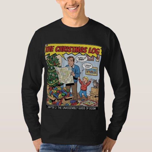 christmas 2 t-shirt (Voorkant)