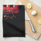 Christmas (3) theedoek (Quarter Fold)