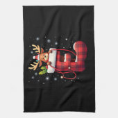 Christmas (3) theedoek (Verticaal)