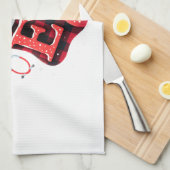 Christmas (3) theedoek (Quarter Fold)