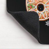 Christmas 6 7 Six Seven Funny 67 Meme Gingerbread Muismat (Hoek)