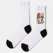 Christmas 6 7 Socks Sokken (Links)
