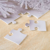 Christmas | Aangepaste foto Jigzaag Puzzle Gift Legpuzzel (Zijkant)