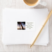 Christmas address labels (Insitu)