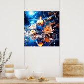 Christmas Advent Poster (Keuken)