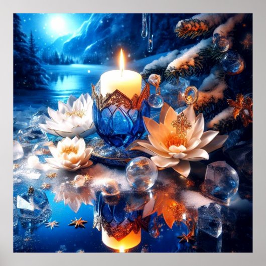 Christmas Advent Poster (Voorkant)