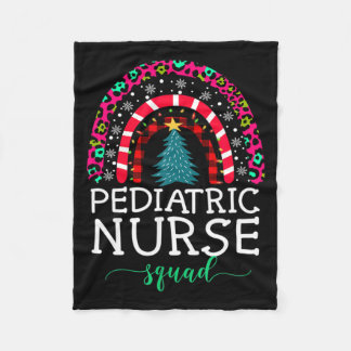 Christmas Afro African American Black Gnomes Xmas  Fleece Deken