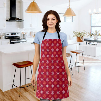 Christmas All-Over Print Apron Schort