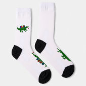 Christmas Alligator Crew Socks Sokken (Rechts)