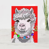 Christmas Alpaca (Devant)