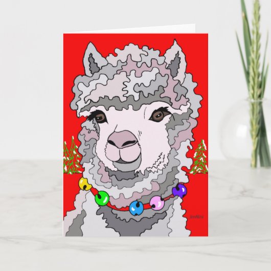 Christmas Alpaca (Devant)