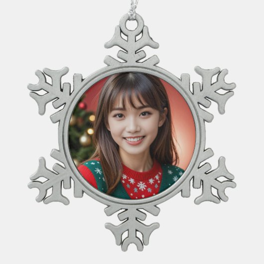 Christmas Amy Ornament (Voorkant)