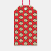 Christmas and banana cadeaulabel (Achterkant)