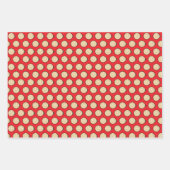 Christmas and banana inpakpapier vel (Voorkant 2)