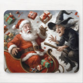 Christmas and Halloween Holidays Collision Muismat (Voorkant)