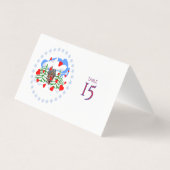 Christmas and New Year Wedding table (Back)