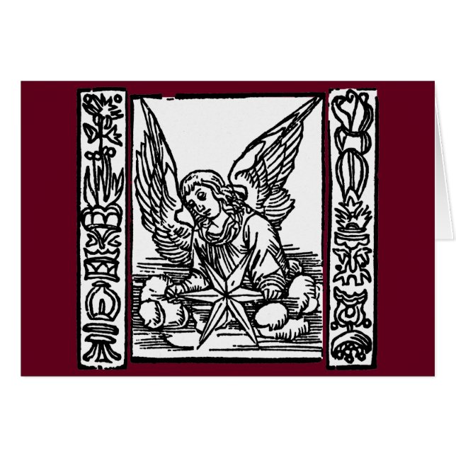 CHRISTMAS ANGEL (Voorkant Horizontaal)