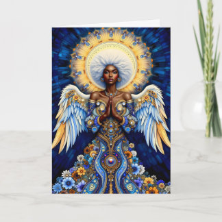 Christmas Angel 5x7 kerst Kaart