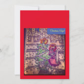 Christmas Angel briefkaart VAN: Katie Yonker (Voorkant)