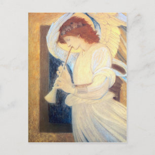Christmas Angel Briefkaarten Burne-Jones Gold Whit