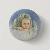 Christmas Angel Button (Voorkant)