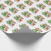 Christmas Angel Cadeaupapier (Hoek)