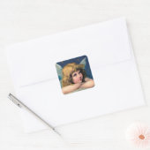 CHRISTMAS ANGEL ENVELOPE SEAL STICKER (Envelop)