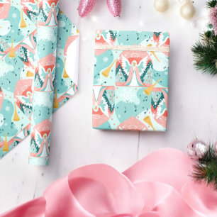 Christmas Angel Fanfariel Cadeaupapier