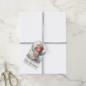 Christmas Angel Gift label, betoverd, magisch cade Cadeaulabel (Met Touw)