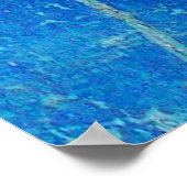 CHRISTMAS ANGEL IN BLUE SKY POSTER (Hoek)