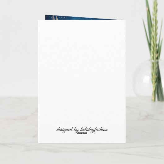 Christmas Angel Kaart (Achterkant)