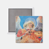 CHRISTMAS ANGEL MAGNEET (Voorkant / Achterkant)